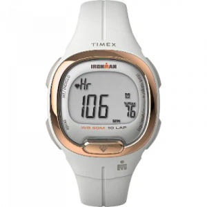 Timex Ironman Transit Reloj de pulsera de resina para mujer a prueba de agua, deportivo, cronografo
