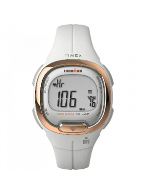 Timex Ironman Transit Reloj de pulsera de resina para mujer a prueba de agua, deportivo, cronografo